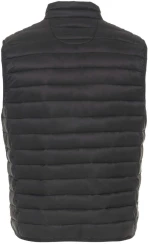 REDMOND Ανδρικό μαύρο αμάνικο μπουφάν s Black Sleeveless Jacket