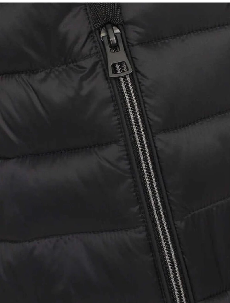 REDMOND Ανδρικό μαύρο αμάνικο μπουφάν s Black Sleeveless Jacket