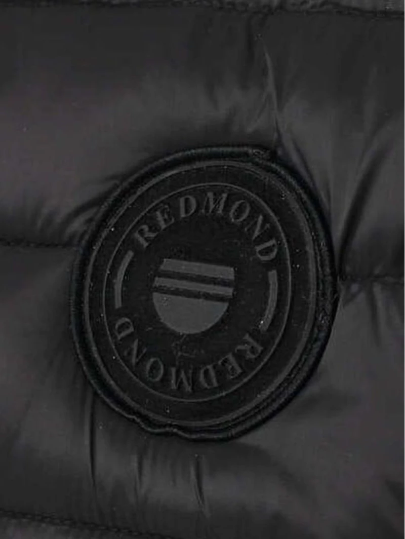 REDMOND Ανδρικό μαύρο αμάνικο μπουφάν s Black Sleeveless Jacket