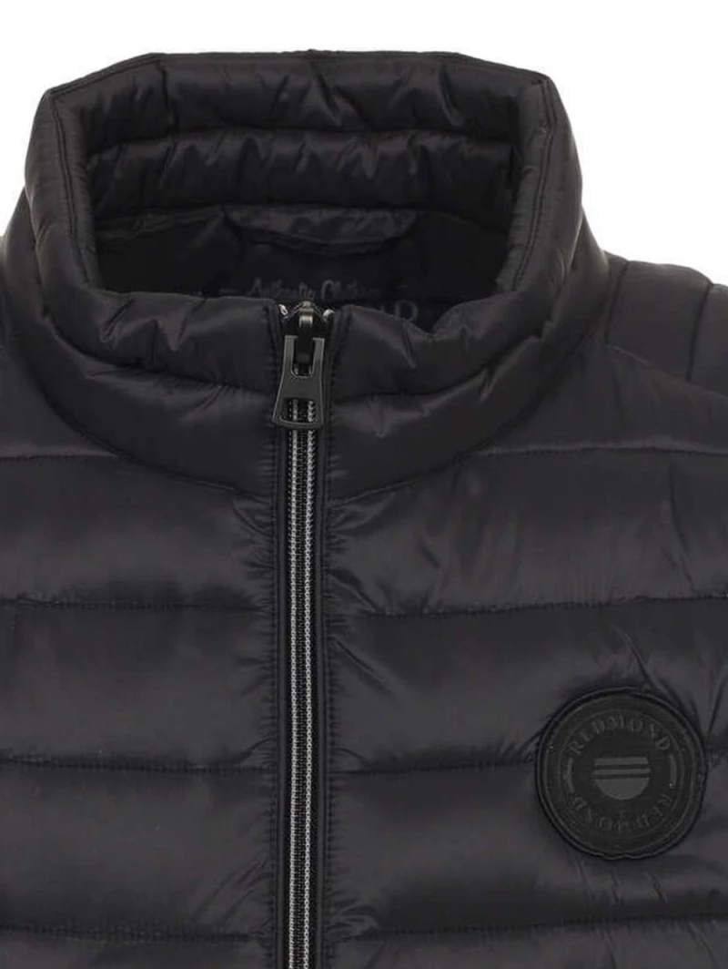 REDMOND Ανδρικό μαύρο αμάνικο μπουφάν s Black Sleeveless Jacket