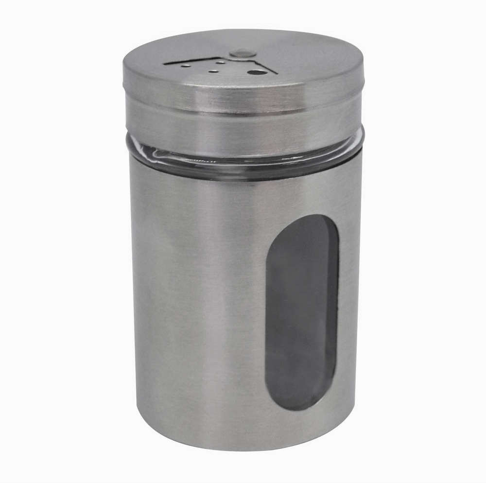 ΑΛΑΤΟΠΙΠΕΡO INOX ΜΕ ΓΥΑΛΙ