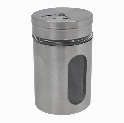 ΑΛΑΤΟΠΙΠΕΡO INOX ΜΕ ΓΥΑΛΙ