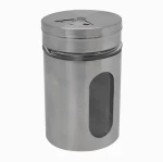 ΑΛΑΤΟΠΙΠΕΡO INOX ΜΕ ΓΥΑΛΙ