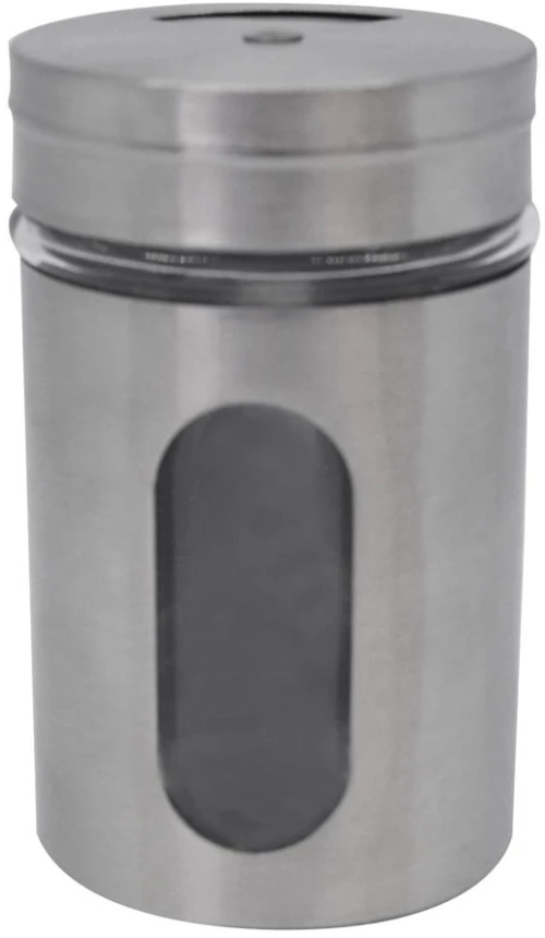 ΑΛΑΤΟΠΙΠΕΡO INOX ΜΕ ΓΥΑΛΙ