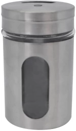 ΑΛΑΤΟΠΙΠΕΡO INOX ΜΕ ΓΥΑΛΙ