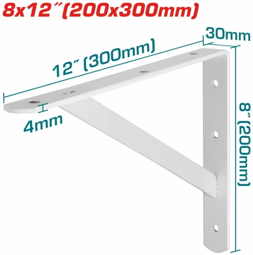 TOTAL ΓΩΝΙΑ Β.Τ ΛΕΥΚΗ 20 Χ 30cm (THDSB0812) ως
