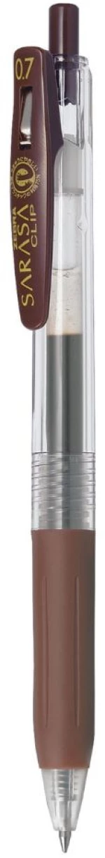 Zebra Sarasa Clip Gel Pen 0.7 Καφέ (ZB-35146) (ZEB35146)