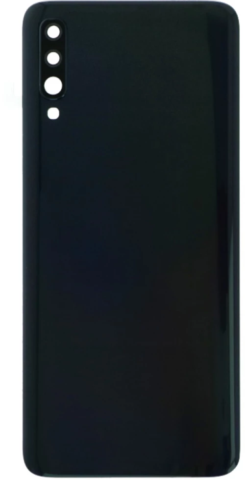SAMSUNG A705F Galaxy A70 - Battery cover Black Original SP67114BK 71097
