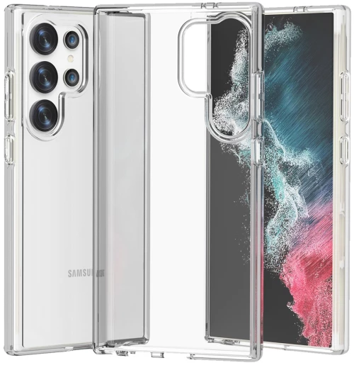 SAMSUNG S928B Galaxy S24 Ultra - ΘΗΚΗ ΣΙΛΙΚΟΝΗΣ 2mm ΔΙΑΦΑΝΗ MA47880S-TR1 76227