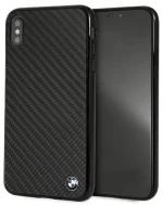 Original Case IPHONE XS MAX BMW Hardcase Siganture-Carbon (BMHCI65MBC) black 3700740435007
