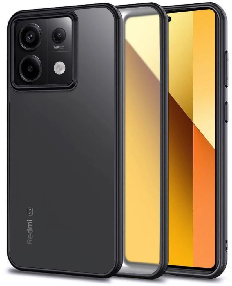 Case XIAOMI REDMI NOTE 13 5G Tech-Protect Magmat Matte black 5906302300372
