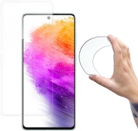 Wozinsky Nano Flexi Hybrid Flexible Glass Film Samsung Galaxy A73 Tempered Glass