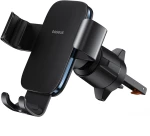 Gravity car mount Baseus Metal Age 3 for ventilation grille (black) 6932172653637