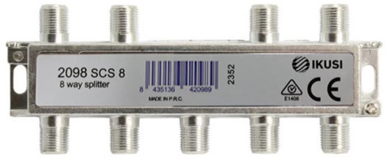 IKUSI IKUSI splitter 8-εξόδων 2098 SCS 5-2.400 MHz IKU-2098