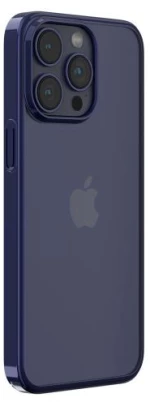 Θήκη PC Devia Apple iPhone 15 Plus Glimmer Μπλε 6938595389658 6938595389658