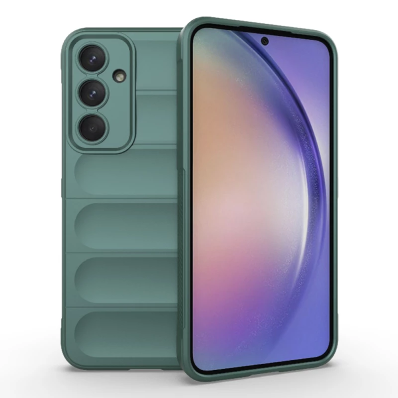 Techsuit Case for Samsung Galaxy A54 - Techsuit Magic Shield - Green 5949419115958