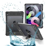 ShellBox Case for iPad Air 4 (2020) / Air 5 (2022) - ShellBox Waterproof IP68 - Black 5949419138940
