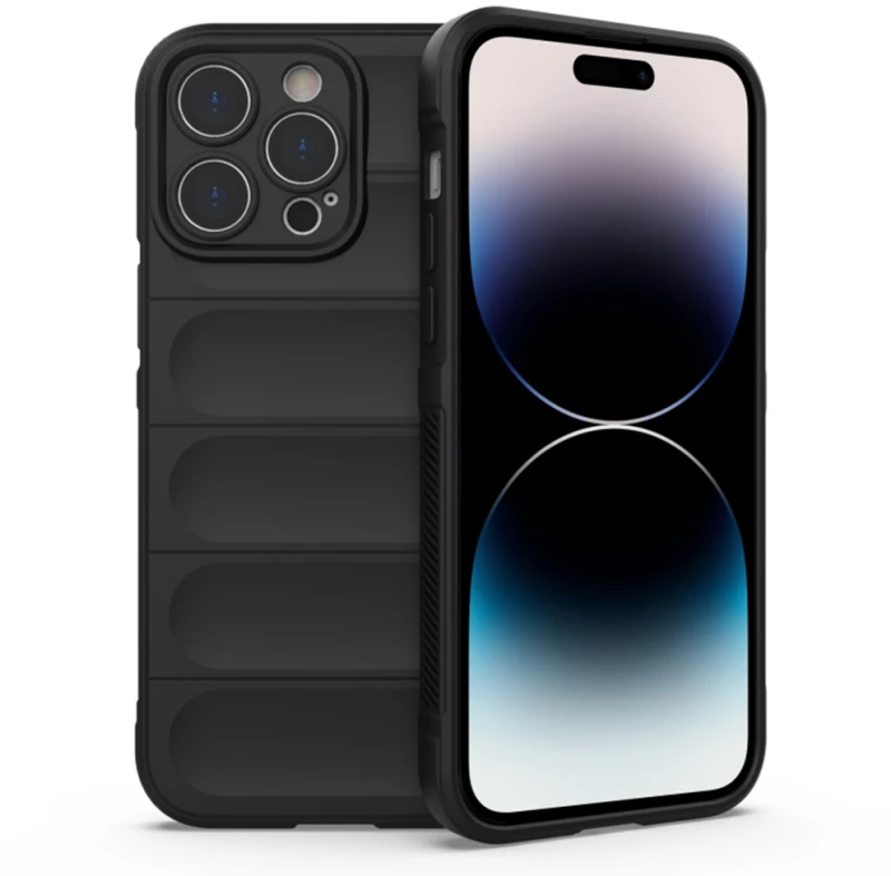 Techsuit Case for iPhone 14 Pro Max - Techsuit Magic Shield - Black 5949419112667