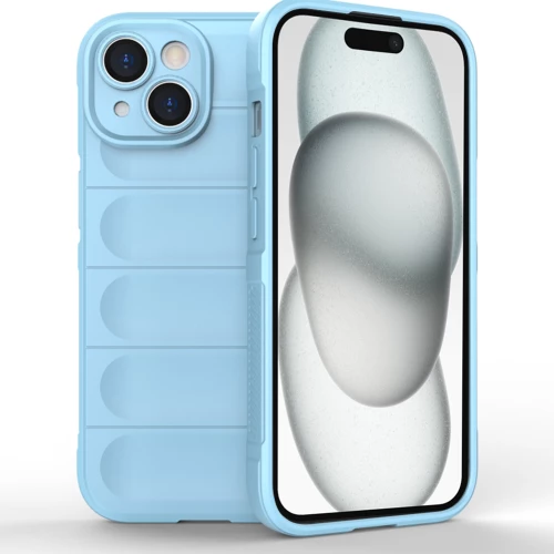 Techsuit Husa pentru iPhone 15 Plus - Techsuit Magic Shield - Bleu 5949419111196