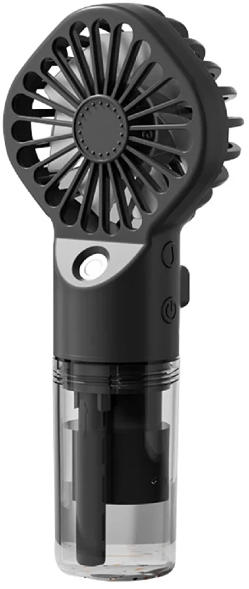 Techsuit Portable Fan with USB Port and 4 Speeds - Techsuit (G10) - Black 5949419156579