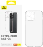 Baseus Phone Case for iPhone 15 Pro OS-Lucent Series Clear (P60157204203-01) (BASP60157204203-01)