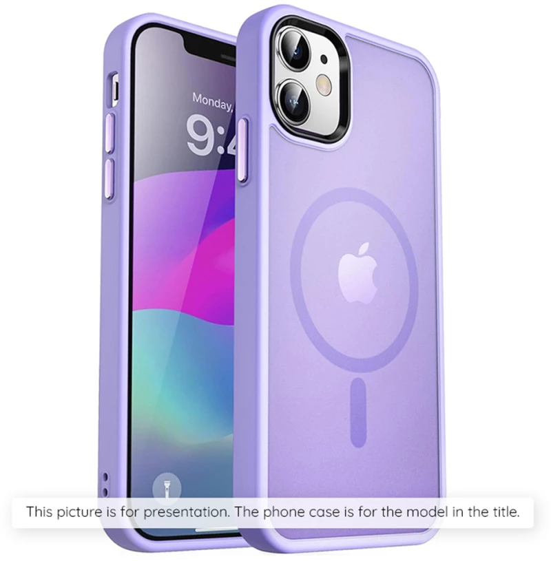 Techsuit Case for Samsung Galaxy A21s - Techsuit HaloFrost Series - Light Purple 5949419134249