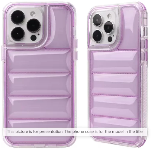 Techsuit Husa pentru iPhone 14 Pro - Techsuit Wave Shield - Violet 5949419144347