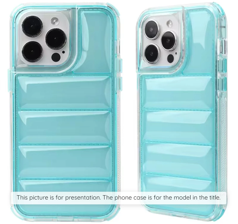 Techsuit Husa pentru Xiaomi Redmi A3 - Techsuit Wave Shield - Turquoise 5949419142657