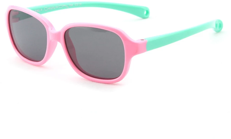 Techsuit Baby Sunglasses - Techsuit (8192-C3) - Pink / Green 5949419154735