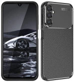 Techsuit Case for Samsung Galaxy A15 4G / A15 5G - Techsuit CarbonFiber - Black 5949419161467