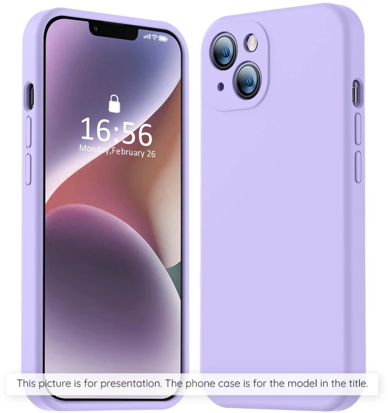 Techsuit Case for Samsung Galaxy S20 Ultra 4G / S20 Ultra 5G - Techsuit SoftFlex - Light Purple 5949419184411