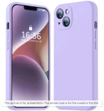Techsuit Case for Samsung Galaxy S20 Ultra 4G / S20 Ultra 5G - Techsuit SoftFlex - Light Purple 5949419184411
