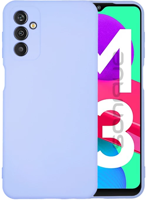 Θήκη Σιλικόνης My Colors Sonique Samsung Galaxy M13 4G Λιλά 5201101904708