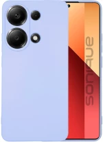 Θήκη Σιλικόνης My Colors Sonique Xiaomi Redmi Note 13 Pro 4G / Poco M6 Pro 4G Λιλά 5210312014281