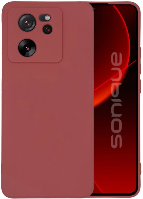 Θήκη Σιλικόνης My Colors Sonique Xiaomi Xiaomi 13T 5G / Xiaomi 13T Pro 5G Μπορντό Ανοιχτό 5201101975357