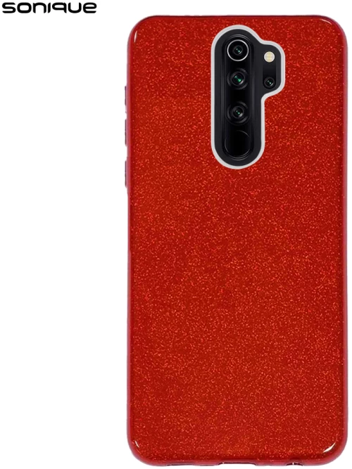 Θήκη Σιλικόνης Sonique Shiny Xiaomi Redmi Note 8 Pro Κόκκινο 5201101860912