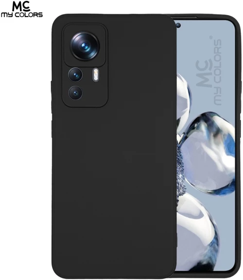 Θήκη Σιλικόνης My Colors Sonique Xiaomi Xiaomi 12T  / Xiaomi 12T Pro Μαύρο 5201101912819