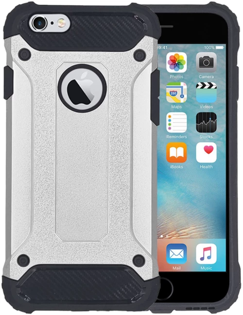 Θήκη Heavy Armor Sonique Apple iPhone 6/6s Ασημί 5201101851422