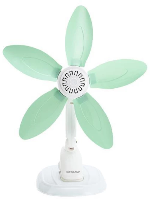 ΑΝΕΜΙΣΤΗΡΑΣ ΕΠΙΤΡΑΠΕΖΙΟΣ ΜΕ ΜΑΝΤΑΛΑΚΙ ΚΑΙ ΜΑΛΑΚΕΣ ΦΤΕΡΩΤΕΣ ΛΕΥΚΟ-ΜΕΝΤΑ Φ34 12W  300-20515