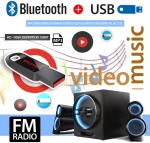 Ηχοσύστημα Αυτοκινήτου (Bluetooth/USB/WiFi/GPS) OEM 3991