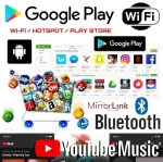 Ηχοσύστημα Αυτοκινήτου (Bluetooth/USB/WiFi/GPS) OEM 3991