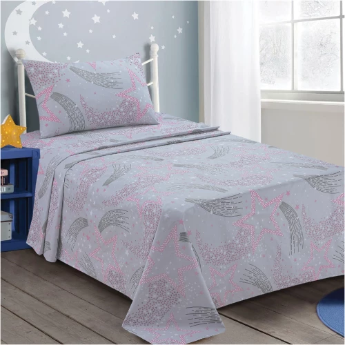 ΣΕΤ ΣΕΝΤΟΝΙΑ AKSA PINK 160X260