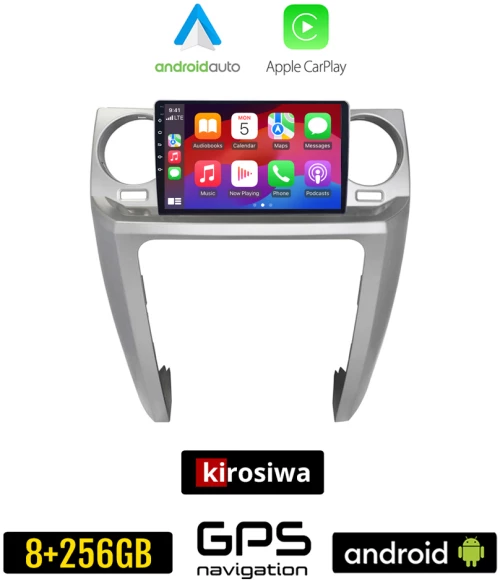 KIROSIWA LAND ROVER DISCOVERY 3 (2004-2009) Android οθόνη αυτοκίνητου 8GB + 256GB με GPS WI-FI (ηχοσύστημα αφής 9" ιντσών Android Auto Apple Carplay Youtube Playstore MP3 USB Radio Bluetooth Mirrorlink εργοστασιακή, 4x60W, AUX)