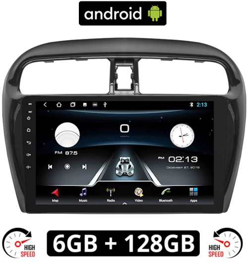 MITSUBISHI SPACE STAR (2013 - 2020) Android οθόνη αυτοκίνητου 6GB με GPS WI-FI (ηχοσύστημα αφής 9" ιντσών OEM Youtube Playstore MP3 USB Radio Bluetooth Mirrorlink SPACESTAR εργοστασιακή, 4x60W, AUX)