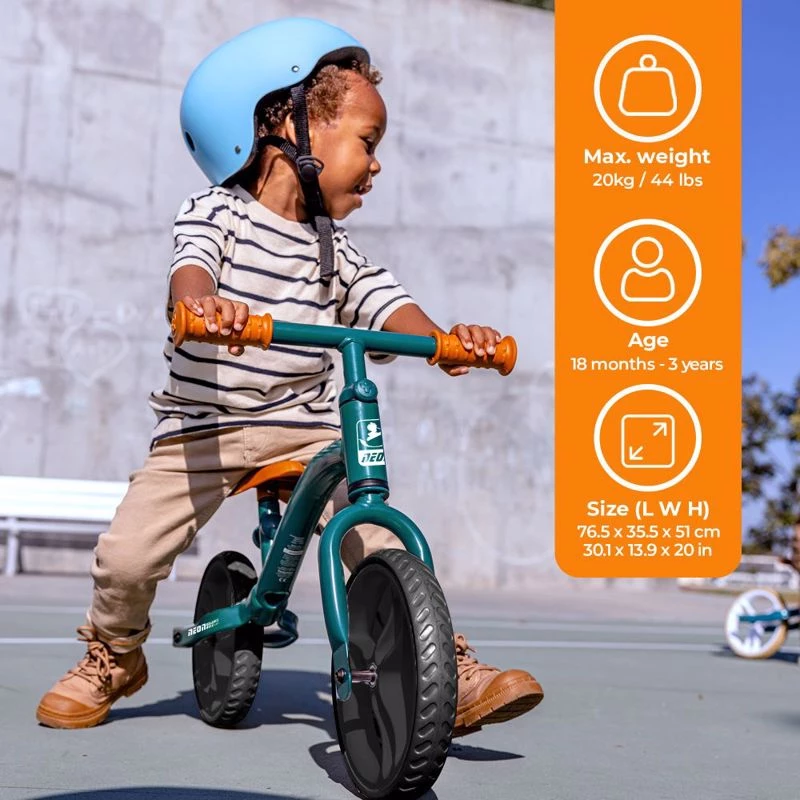 Yvolution Velo Junior 2021 Ποδήλατο Ισορροπίας - Πράσινο