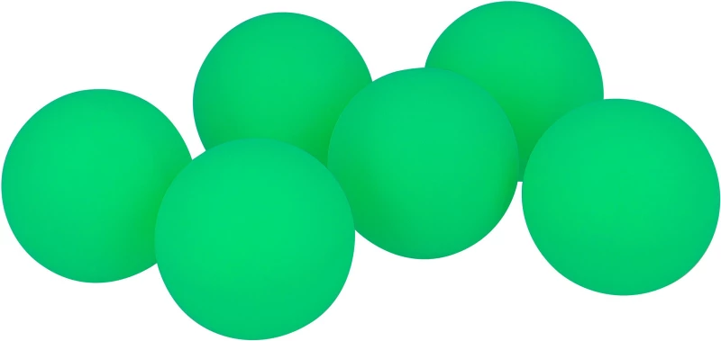 Μπαλάκια Ping Pong Sunflex Training PVC 6 Τεμάχια 42721