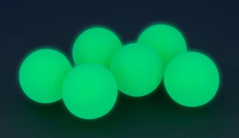 Μπαλάκια Ping Pong Sunflex Training PVC 6 Τεμάχια 42721