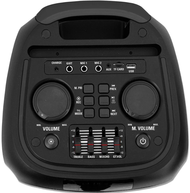 Ibiza VENUS600 Φορητό Ηχείο Μπαταρίας - Karaoke