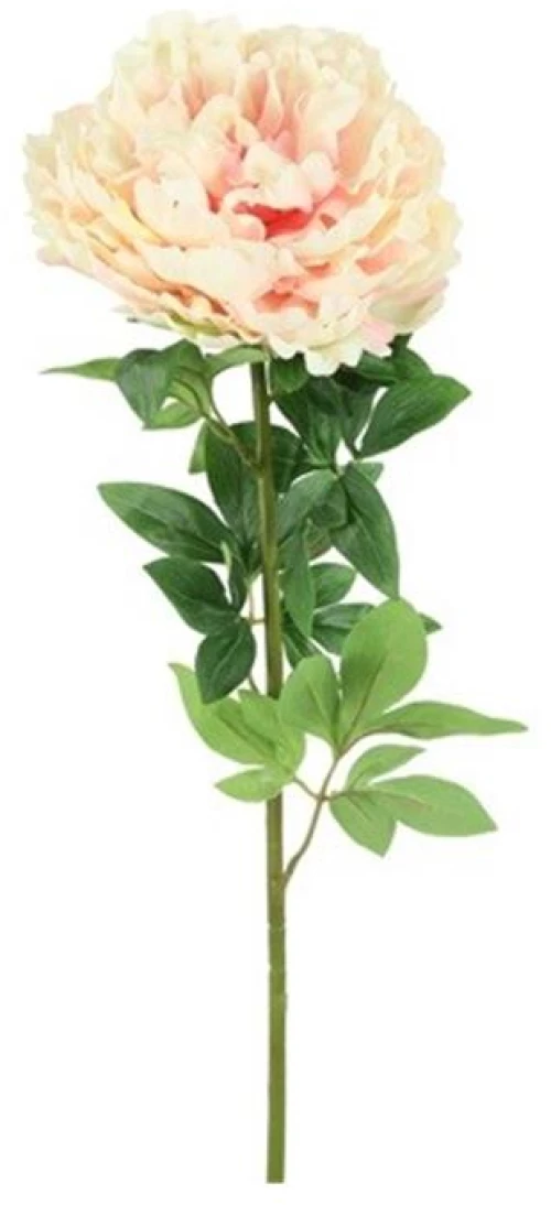 Κλαδί παιώνια ροζ Η73cm