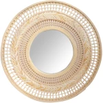 Καθρέφτης bamboo στρογγυλός Φ55/25Η1,8cm